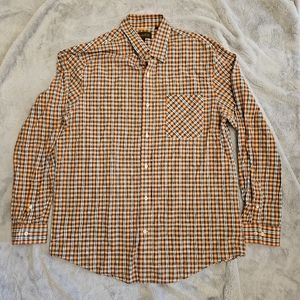 TIMBERLAND LONG SLEEVED BUTTON DOWN SHIRT